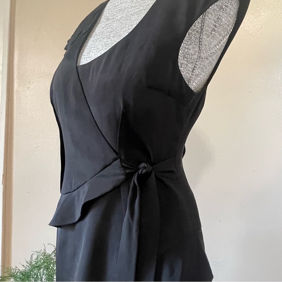 TRACY REESE -RARE- Silk Dress, retro inspired SIZE 8 - Picture 6 of 13